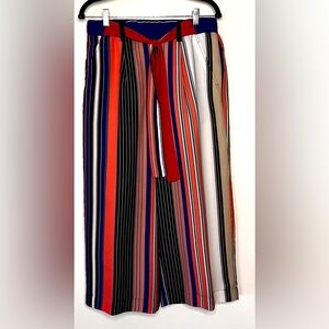 Multi-colored Woman’s palazzo pants
